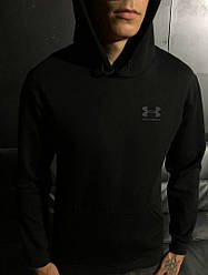Худі кенгурушка з капюшоном на флісі Under Armour, Туреччина, розмір M, чорний