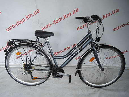 міський велосипед Mifa 28 колеса 21 швидкість, фото 2
