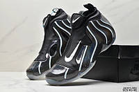 Nike flightposite best sale black