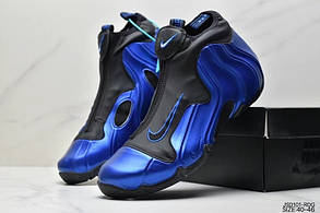 Баскетбольні кросівки Nike Air Flightposite сині