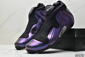 Баскетбольні кросівки Nike Air Flightposite фіолетові