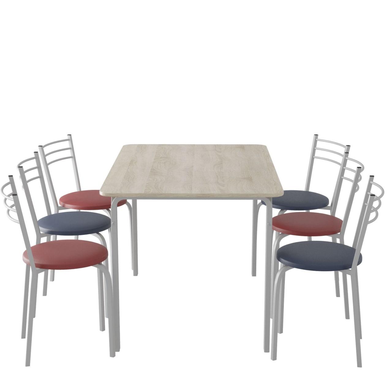 Комплект меблів для їдальні на 4-6 місць, фото 1