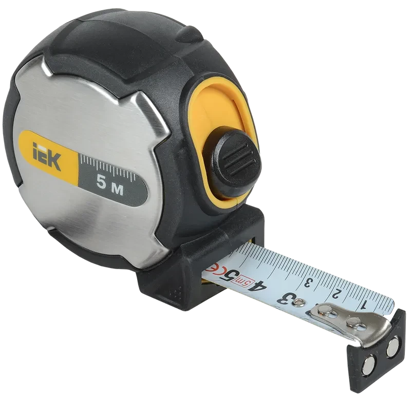 Вимірювальна рулетка EXPERT 5м IEK, фото 1