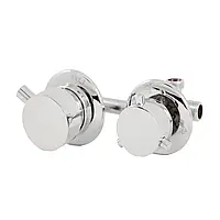 Змішувач для душової кабіни на 3 виходи — 100 мм BY-1020