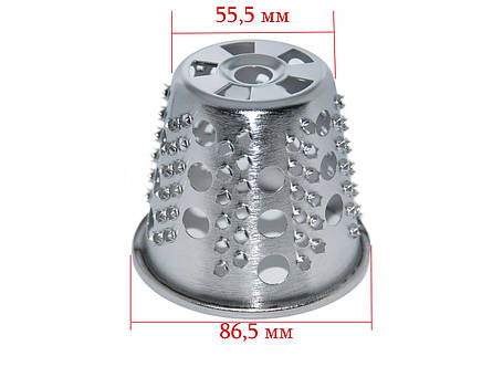 Терка овочерізки слайсер для м'ясорубки Moulinex HV10 ME858D32 ME856D32 (MS-651294) Оригінал ME858, фото 3