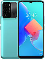 Смартфон Tecno Spark 8C (KG5n) 4/64Gb NFC Turquoise Cyan UA UCRF Гарантія 13 міс.