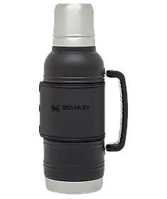 Термос STANLEY Legacy Quadvac 1.4 літр чорний Стенлі Стенлі Стенлі Легасі