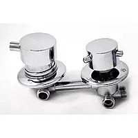 Змісник для душової кабіни 3 виходу - 90м BY-1020