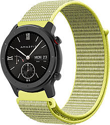 Нейлоновий ремінець Sport Loop для Amazfit GTR 42mm (Амазфит ГТР 42 мм)