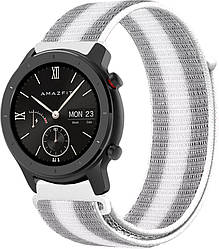 Нейлоновий ремінець Sport Loop для Amazfit GTR 42mm (Амазфит ГТР 42 мм)