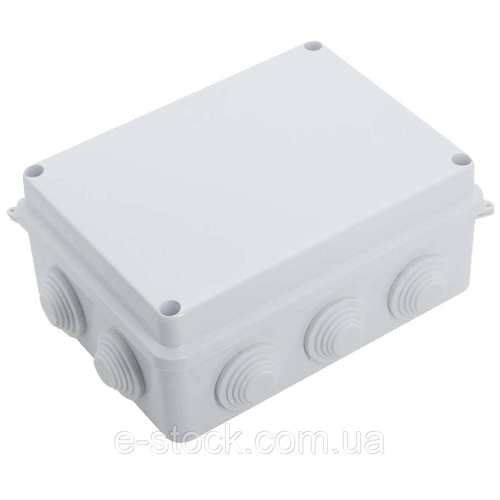 Коробка розподільча вологостійка ІР65 150х110х70, фото 1