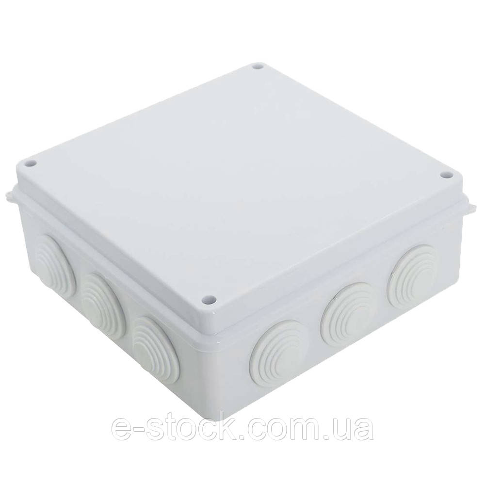 Коробка розподільча вологостійка ІР65 200х200х80, фото 1