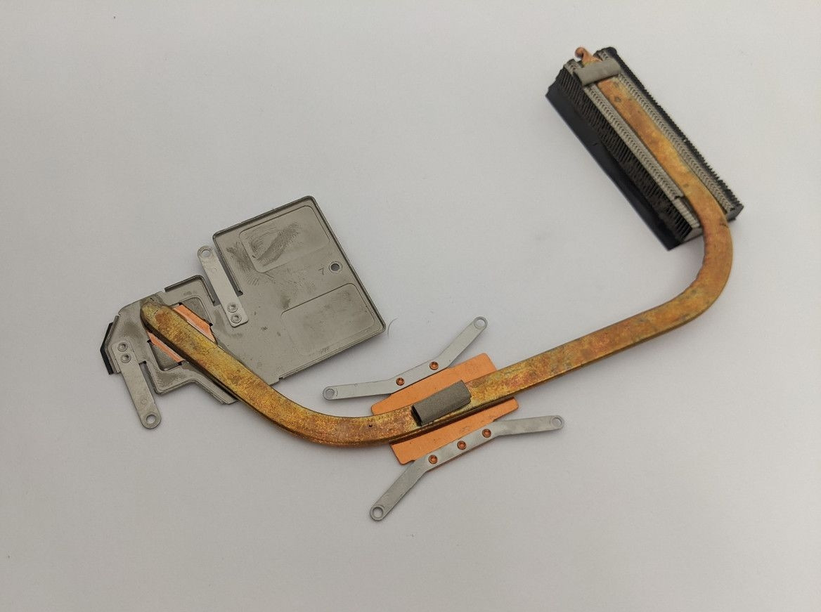 Термомодуль lenovo g50-70 g50-80 g50-30 at0th0020f оригінал з розборки