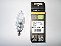 Світлодіодна лампа LED 4W Clear C35 Bulb / CIVILIGHT/