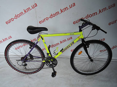 Гірський велосипед Wheel 26 колеса 18 швидкостей, фото 2