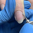 Насадка для фрезера алмазна (1,8 мм) Полум'я / Фреза для манікюру Червона, фото 8