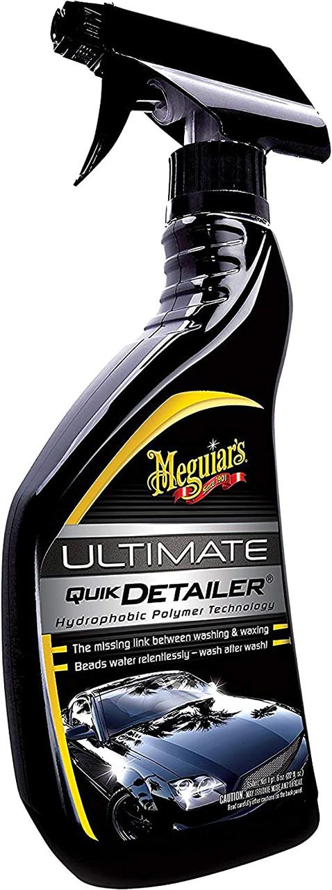 Швидкий догляд за кузовом авто - Meguiar's Ultimate Quik Detailer 650 мл. (G14422)