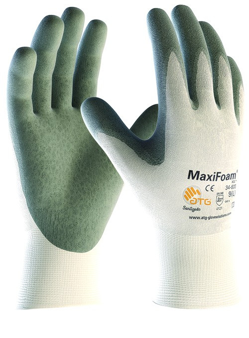 Рукавички робочі захисні MaxiFoam 34-600, фото 1