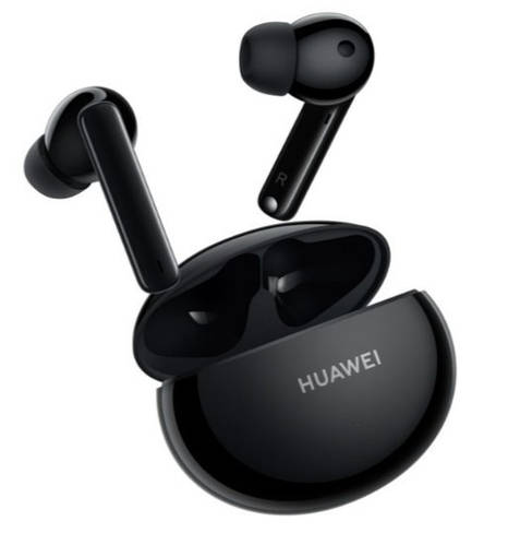 Huawei FreeBuds 4i Carbon Black (55034088), цена 2900 грн — Prom.ua (ID ...