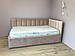 Ліжко з м'якою бічною спинкою, фото 2