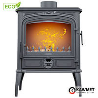 Печь-камин KAWMET Premium SELENA S14 Eco -6,5 kW