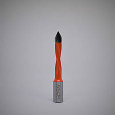 Сверло наскрізне для ДСП SMT D10 I43 L70 S10х20 LH