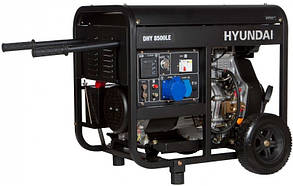 ГЕНЕРАТОР ДИЗЕЛЬЕНЬ DHY 8000LE