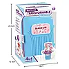 Ігровий набір валіза SUITCASE Transformable MAKEUP (CK05A), фото 2