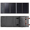 Портативний зарядний сонячний пристрій 2E 36 Вт з USB-A+USB-C, фото 3