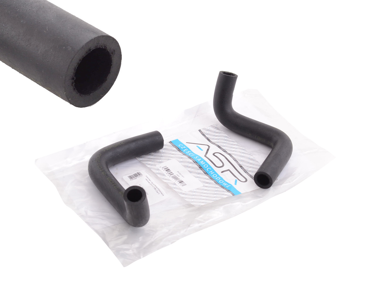 Патрубок пічки ВАЗ 2108-09 карб.,к-т 2 шт.) салон 2108-09 карб.