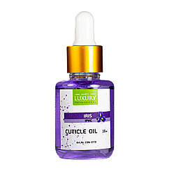 Олія для кутикули Beauty Luxury ароматизована 30 мл Iрис