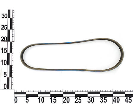 Ремінь генератора ВАЗ 1117-19 поліклінової (6PК - 885) кор. уп. "руковий", фото 2