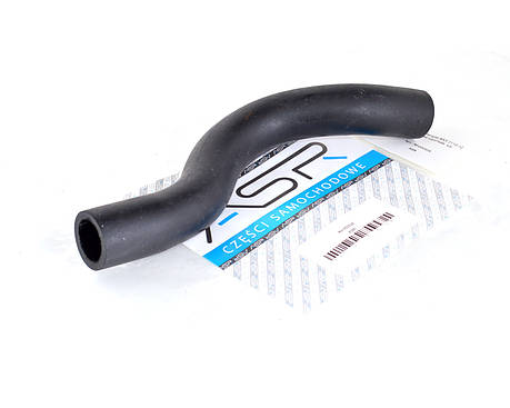 Патрубок пічки ВАЗ 2110-12 відвідний короткий, н/о, фото 1