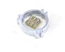 Проставка пружини ЗАЗ 1102 перед. в сб. к-т бл. уп.