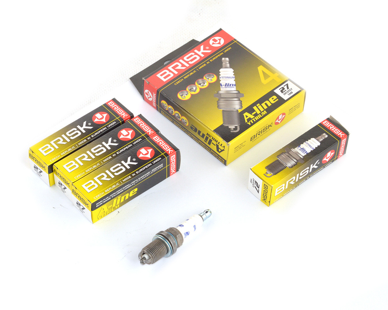 Свічка запалювання A-Line 27, AUDI, BMW, FIAT, SKODA, VW, (к-т 4 шт).