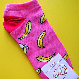 Жіночі демісезонні шкарпетки Олмі 3411 037 р. 23-25 рожеві