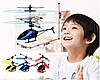 Інтерактивна іграшка Літальний вертоліт Induction aircraft із сенсорним керуванням, фото 4