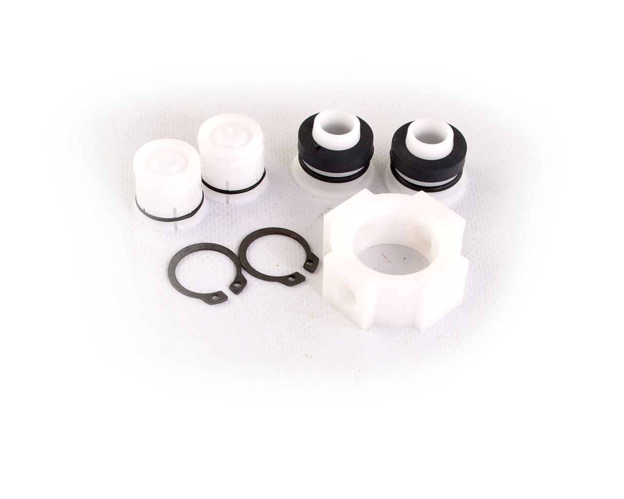 Ремкомплект кулисы КПП Daewoo Sens (на втулках Ланос) без тяжки ...