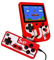 Игровая приставка Sup с джойстиком Retro Sup Dendy 400в1