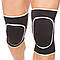 Волейбольні наколінники спортивні гімнастичні Zelart (чорні, сині), фото 2