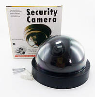 Муляж камеры видеонаблюдения Camera Dummy Ball 6688 купольная камера