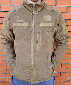 Кофта флісова Pantac, Розмір: XXL, Колір: Coyote Brown