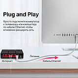 Комутатор Mercusys MS105G, фото 7