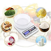 Портативные кухонные весы Domotec MS-400, электронные веса