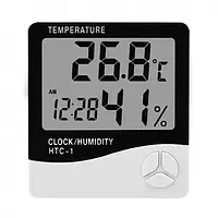 Термометр гигрометр HTC-1 электронный цифровой