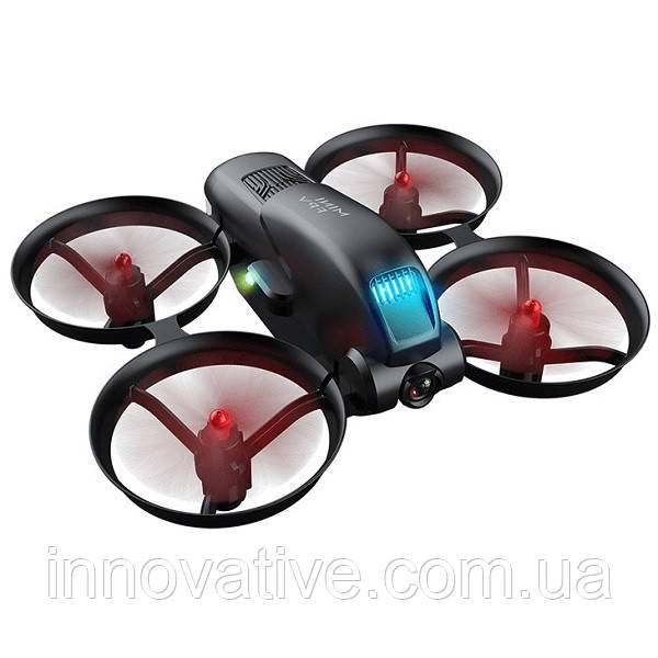 Квадрокоптер KFPLAN KF615 з 4K камерою, FPV, до 15 хв польоту (Чорний)