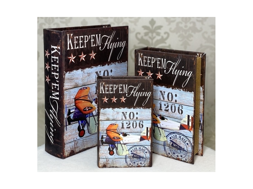 💙Книга-скринька, набір з 3 шт, фото 1