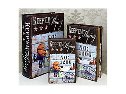 💙Книга-скринька, набір з 3 шт