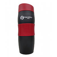Термокухоль Edel Hoff EH-5319 (400 мл) Чорний з червоним