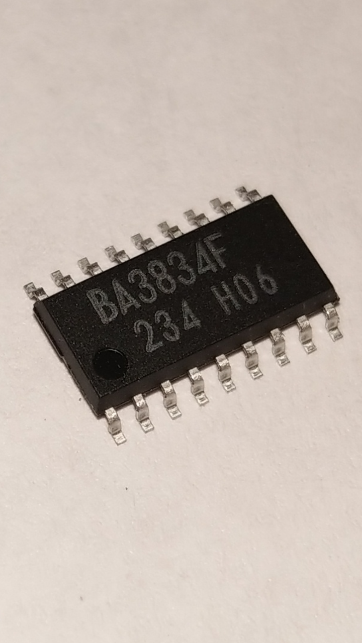 BA3834F смуговий фільтр для аналізатора спектру SOP18